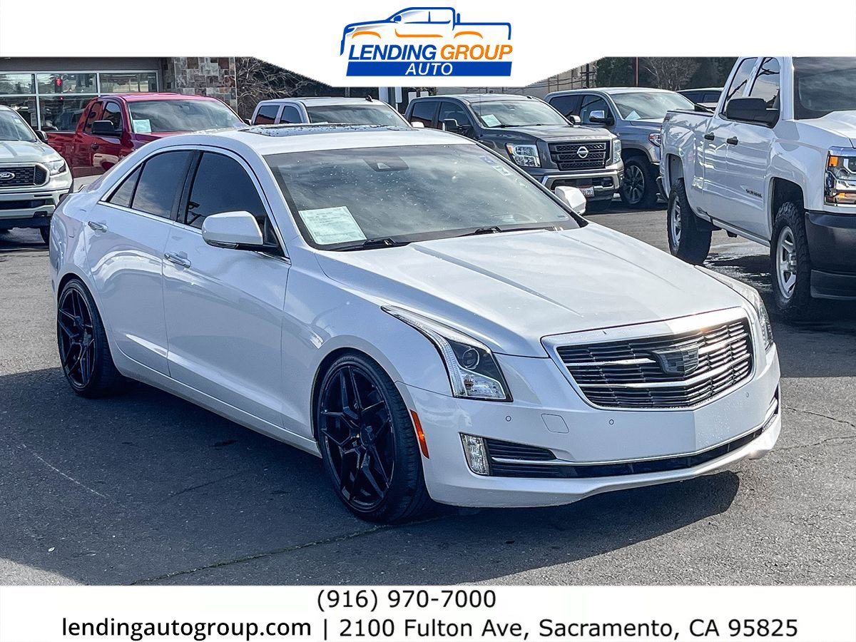 Used 2016 Cadillac ATS Premium w/ Cold Weather Package image 5
