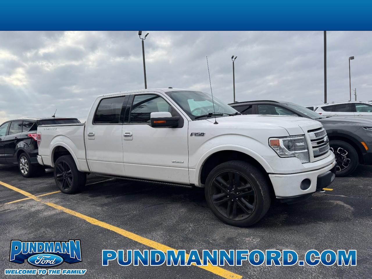 Used 2013 Ford F150 Limited