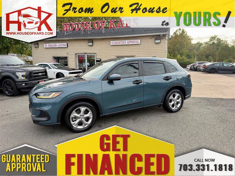 Used 2024 Honda HR-V LX