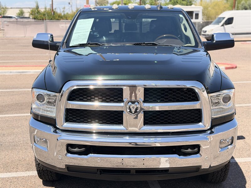 Used 2018 RAM 3500 Laramie Longhorn AWD/4WD image 11