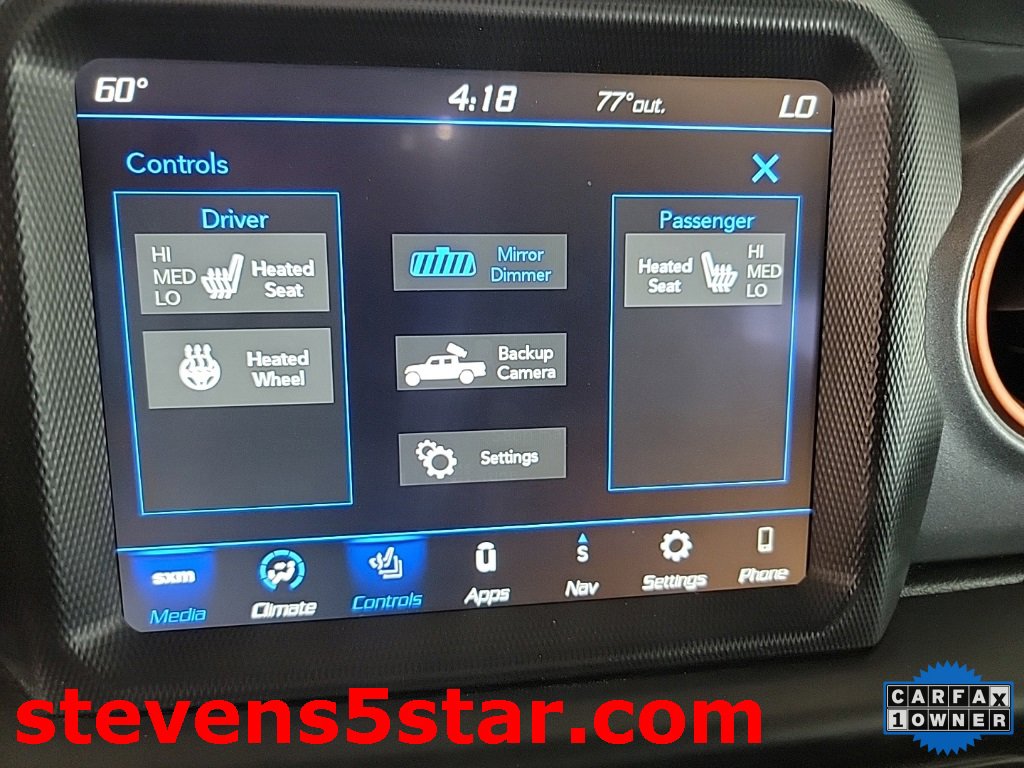 Used 2023 Jeep Gladiator Mojave w/ Cold Weather Group image 15