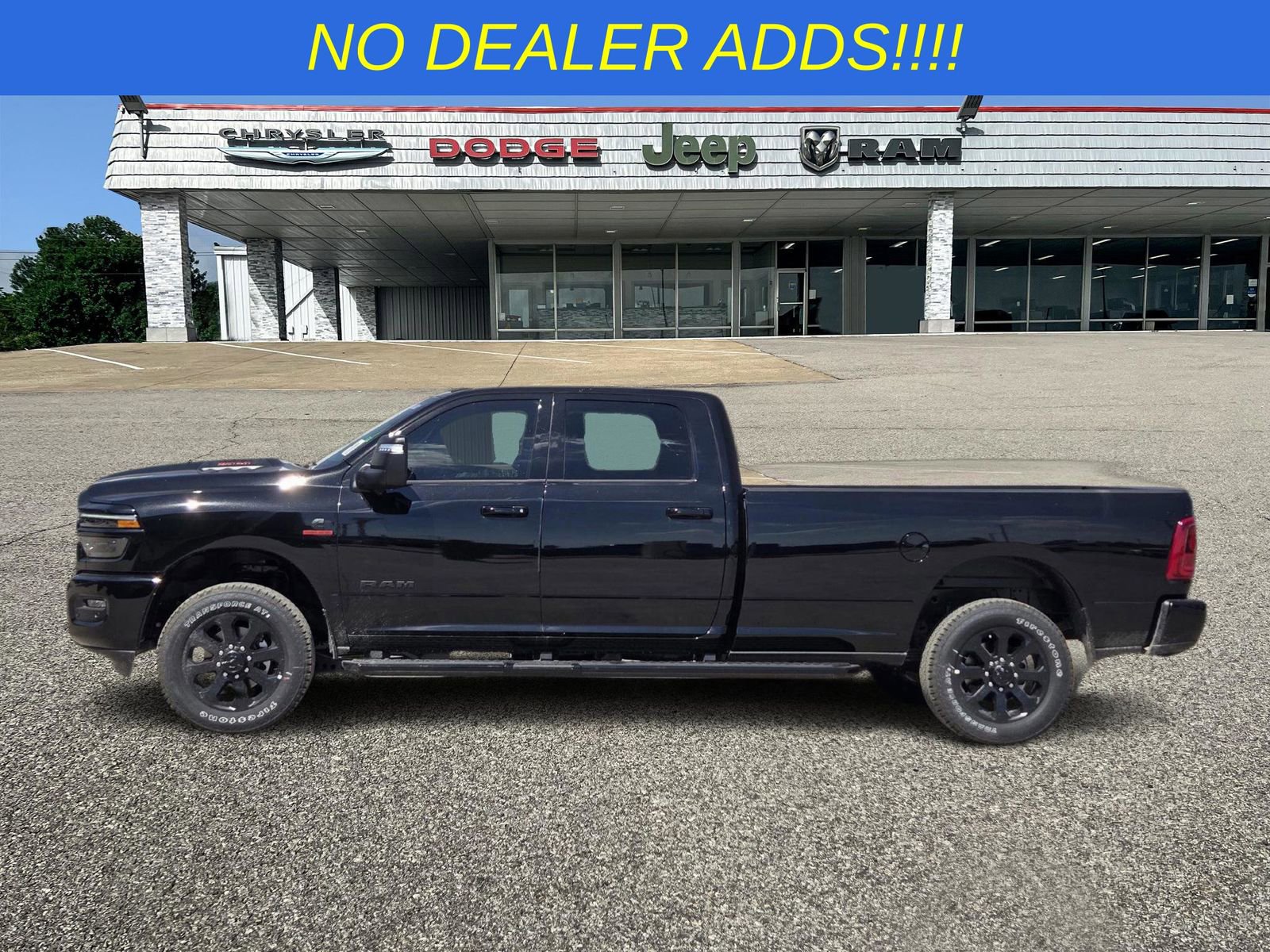 New 2026 RAM 3500 Laramie w/ Night Edition image 3