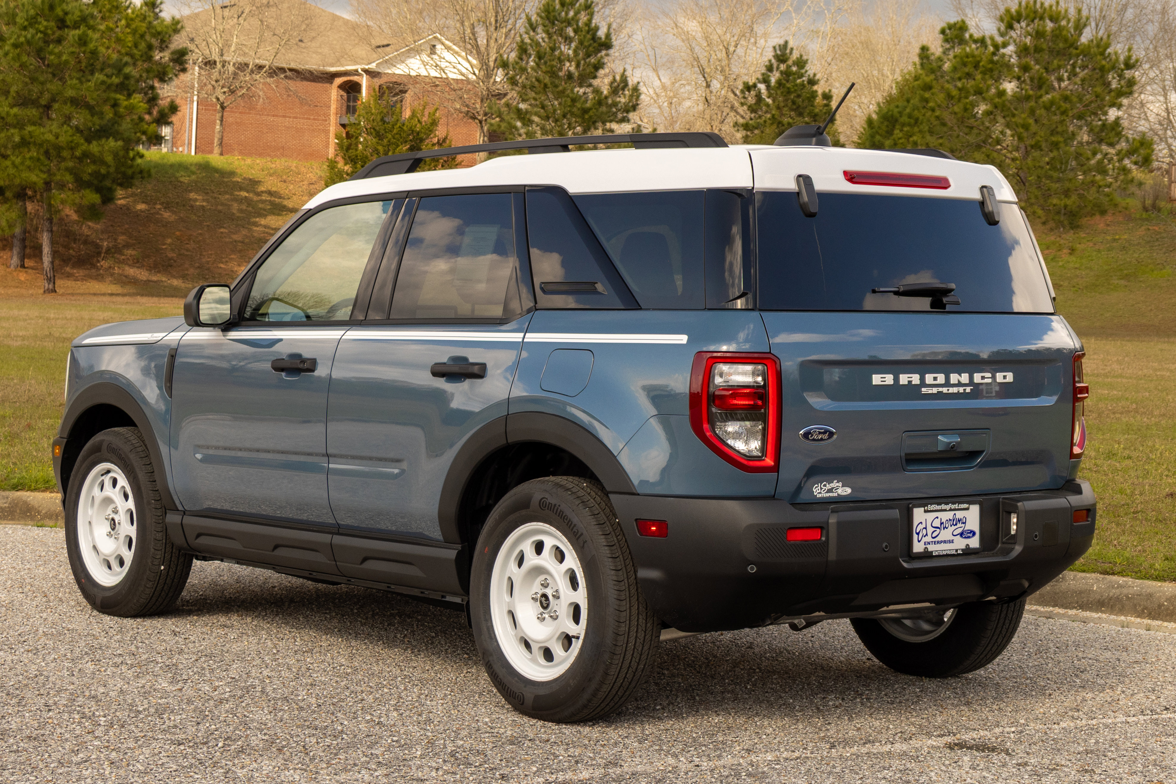 New 2025 Ford Bronco Sport Heritage image 4