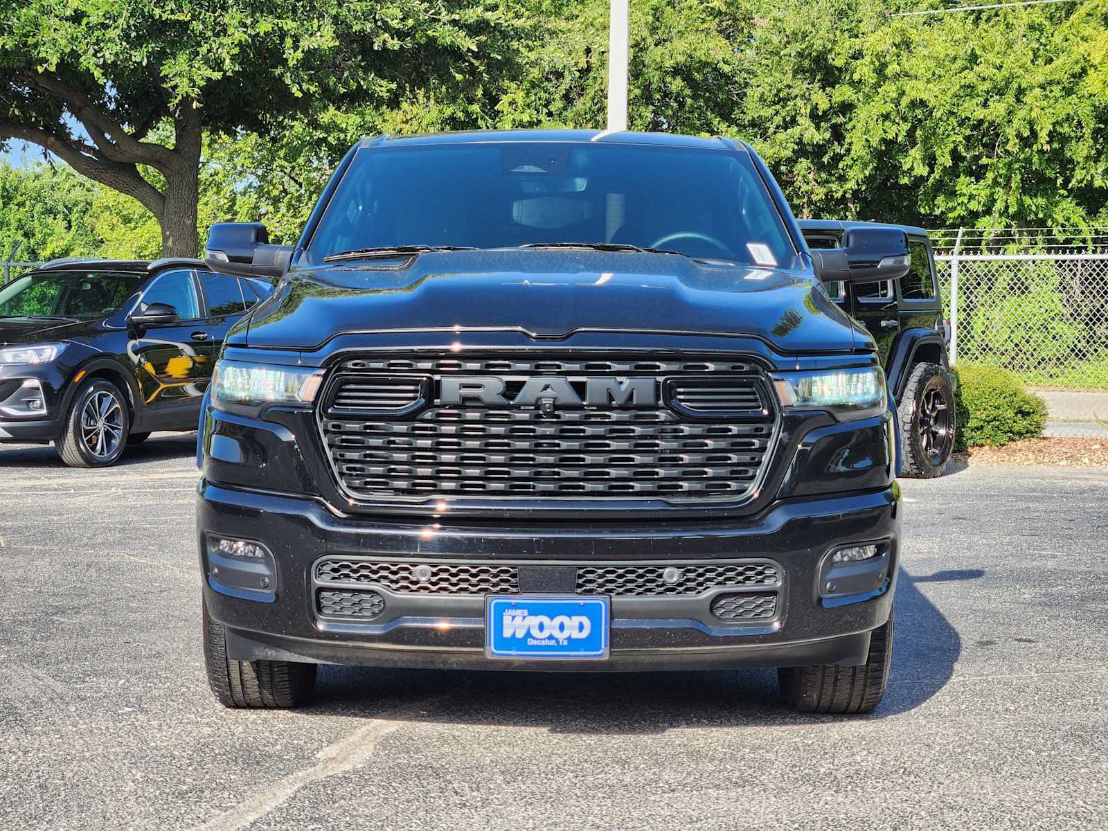 Used 2025 RAM 1500 Lone Star AWD/4WD image 3