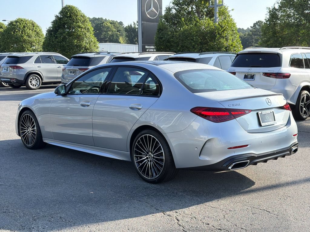 New 2026 Mercedes-Benz C 300 4MATIC Sedan image 5