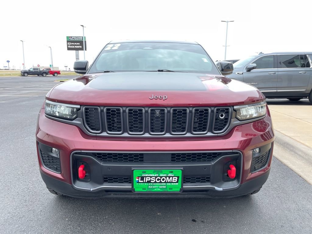 Used 2022 Jeep Grand Cherokee Trailhawk w/ ADV Protech Group II image 8