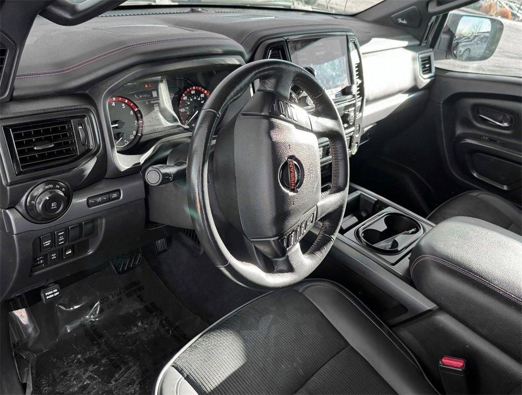 Used 2021 Nissan Titan PRO-4X w/ Pro-4x Utility Package image 15