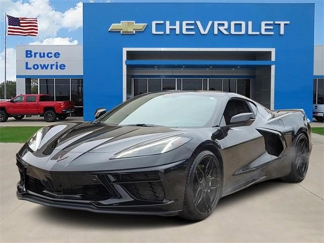 Certified 2021 Chevrolet Corvette Stingray Premium Cpe w/ Z51 Performance Package image 1