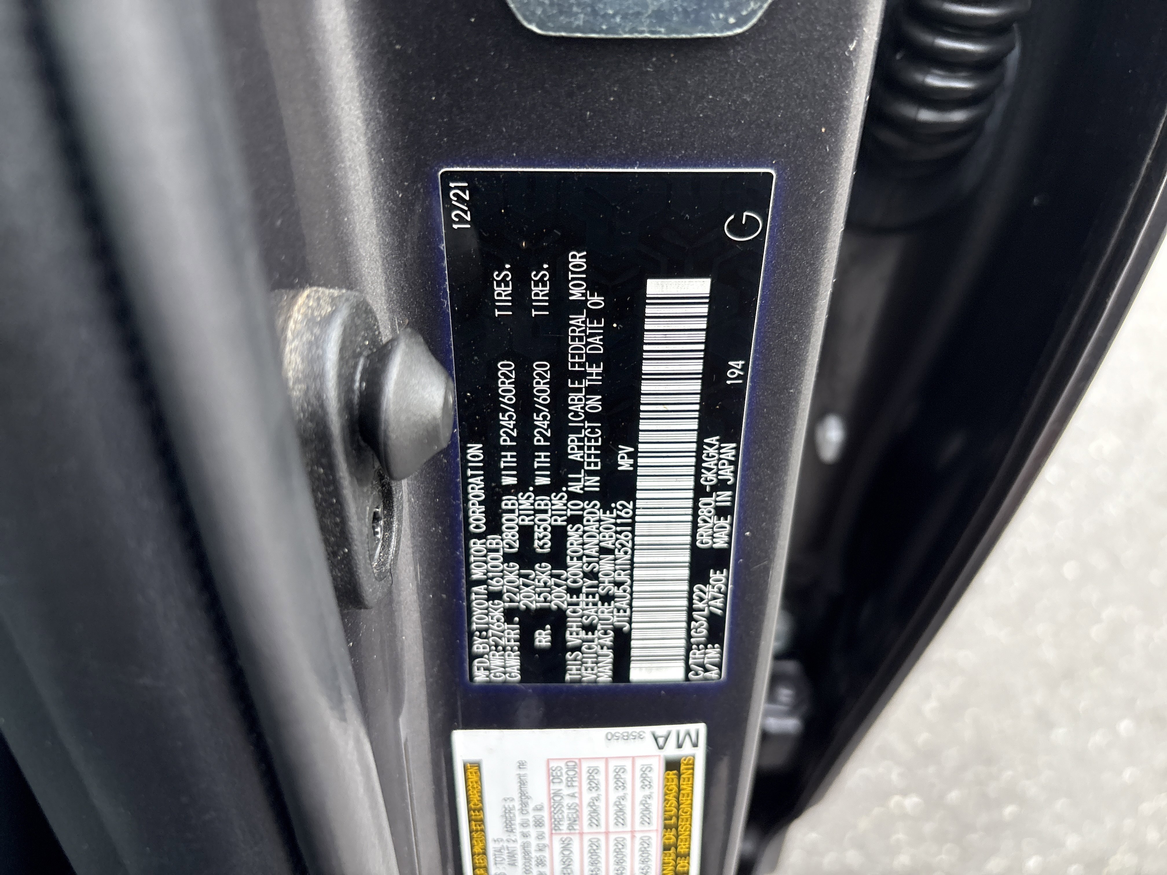 Used 2022 Toyota 4Runner TRD Sport image 36