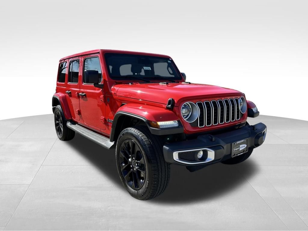 Used 2025 Jeep Wrangler Unlimited Sahara image 6