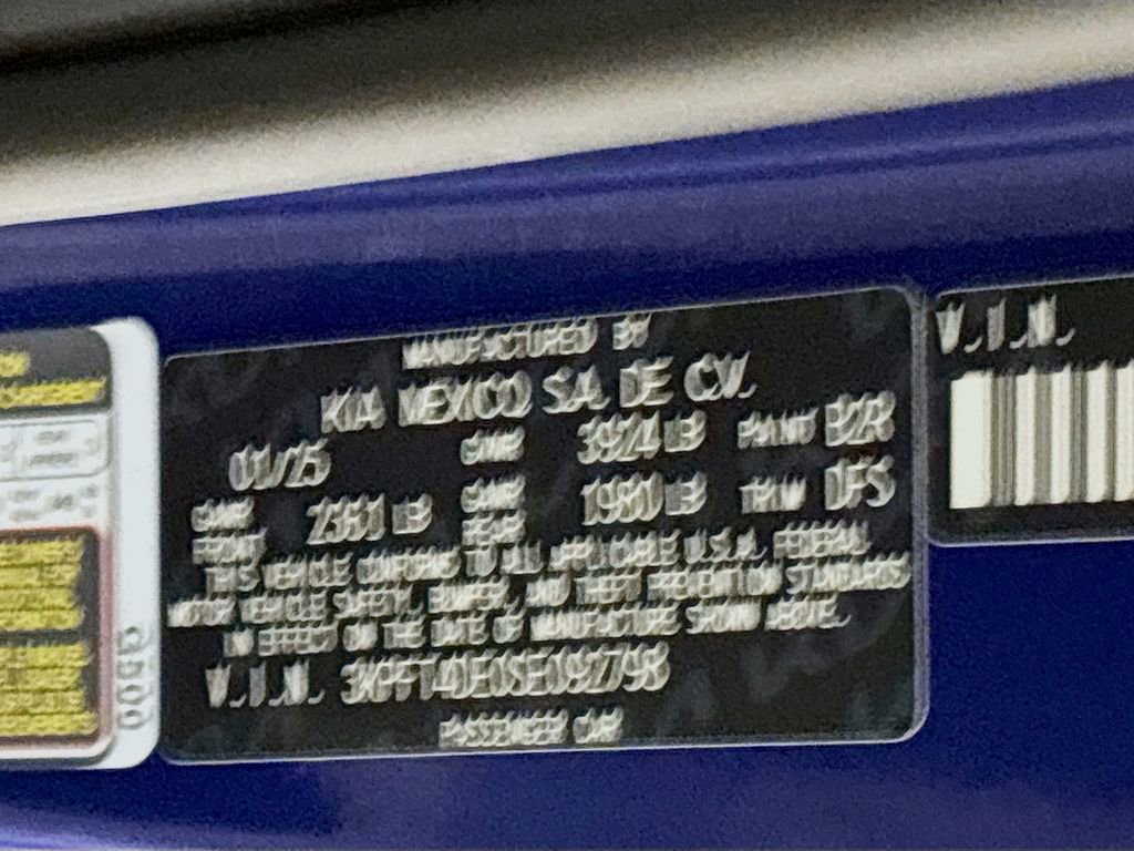 Certified 2025 Kia K4 LXS image 24