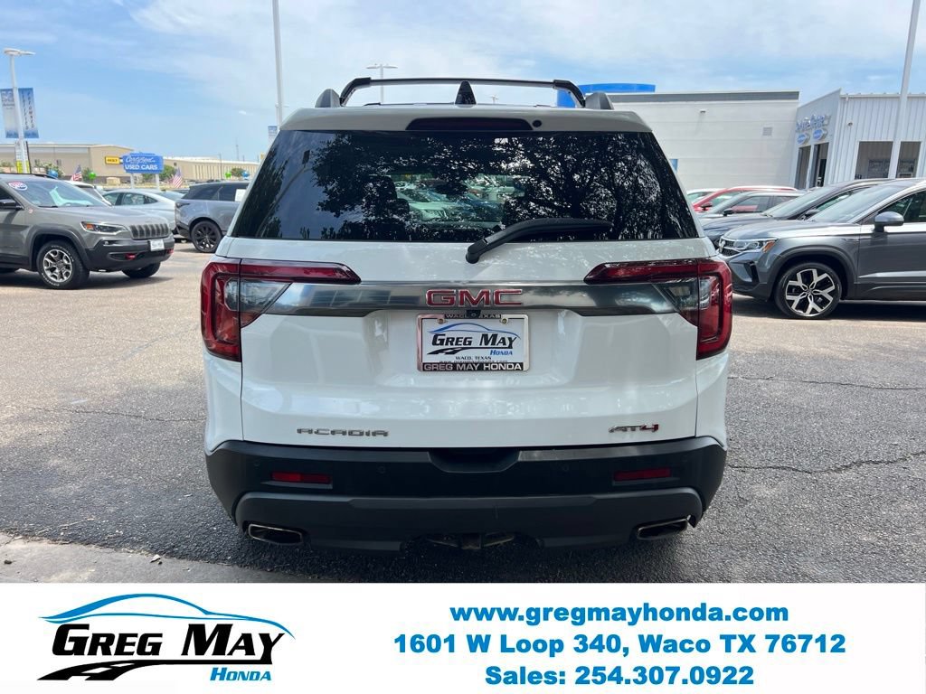 Used 2021 GMC Acadia AT4 w/ Preferred Package AWD/4WD image 6