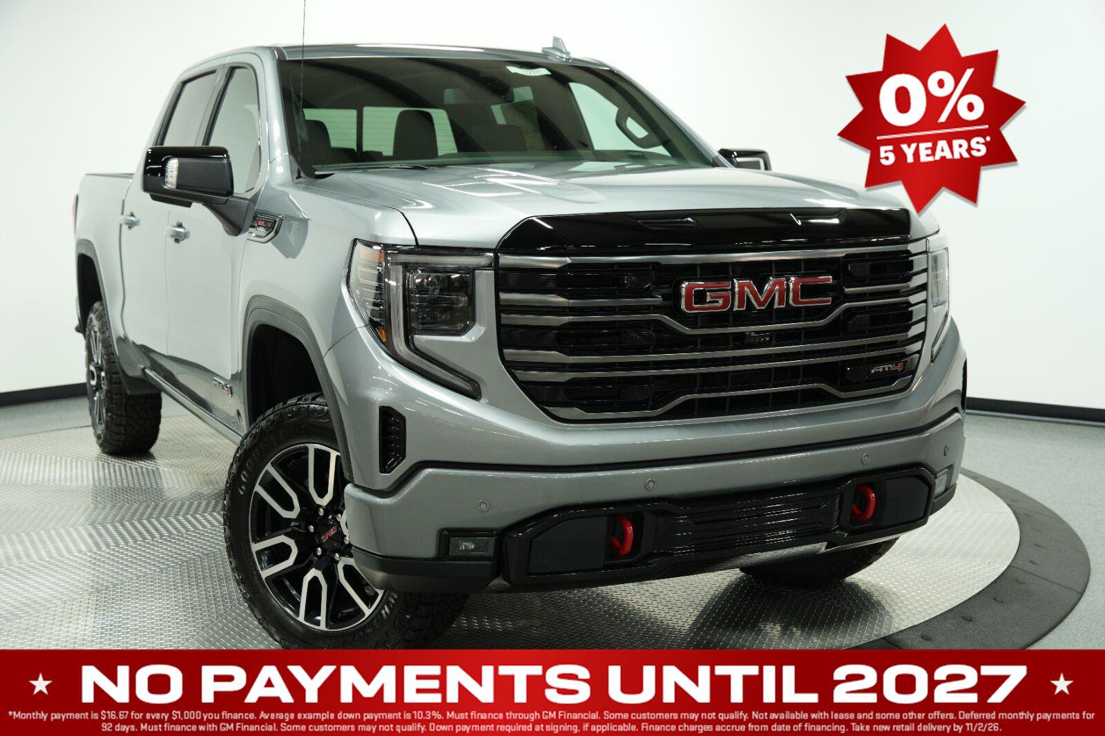New 2026 GMC Sierra 1500 AT4 w/ AT4 Preferred Package