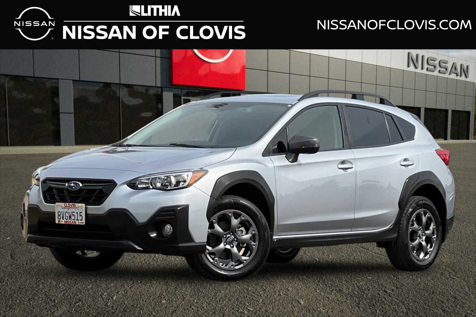 Used 2021 Subaru Crosstrek 2.5i Sport w/ Moonroof Package