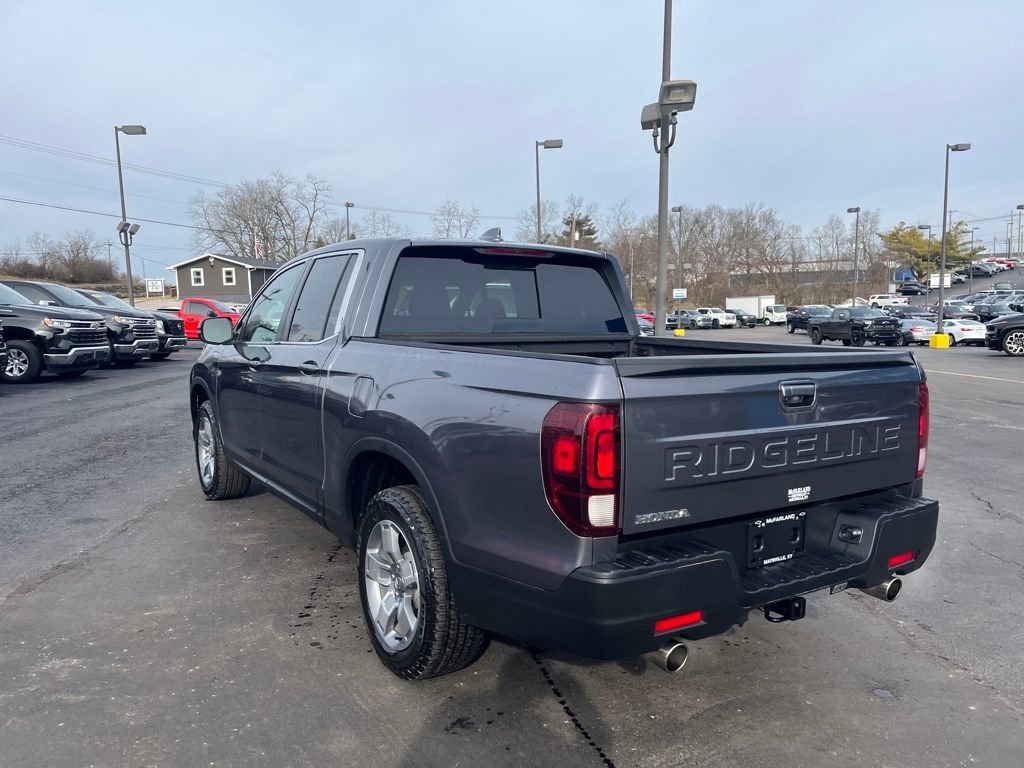 Used 2025 Honda Ridgeline RTL image 3