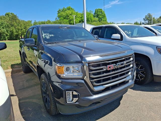 Used 2021 GMC Canyon Denali image 3