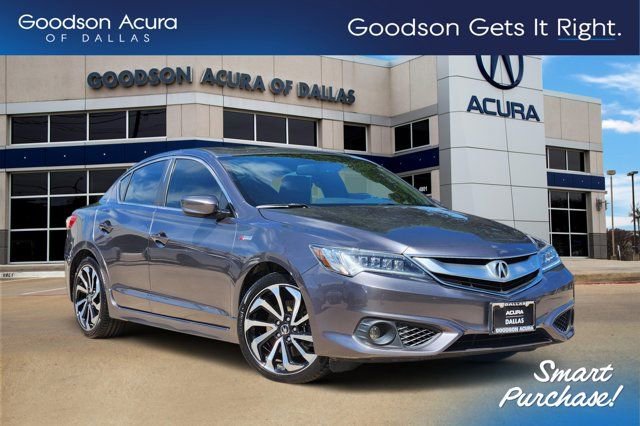 Used 2018 Acura ILX FWD image 1