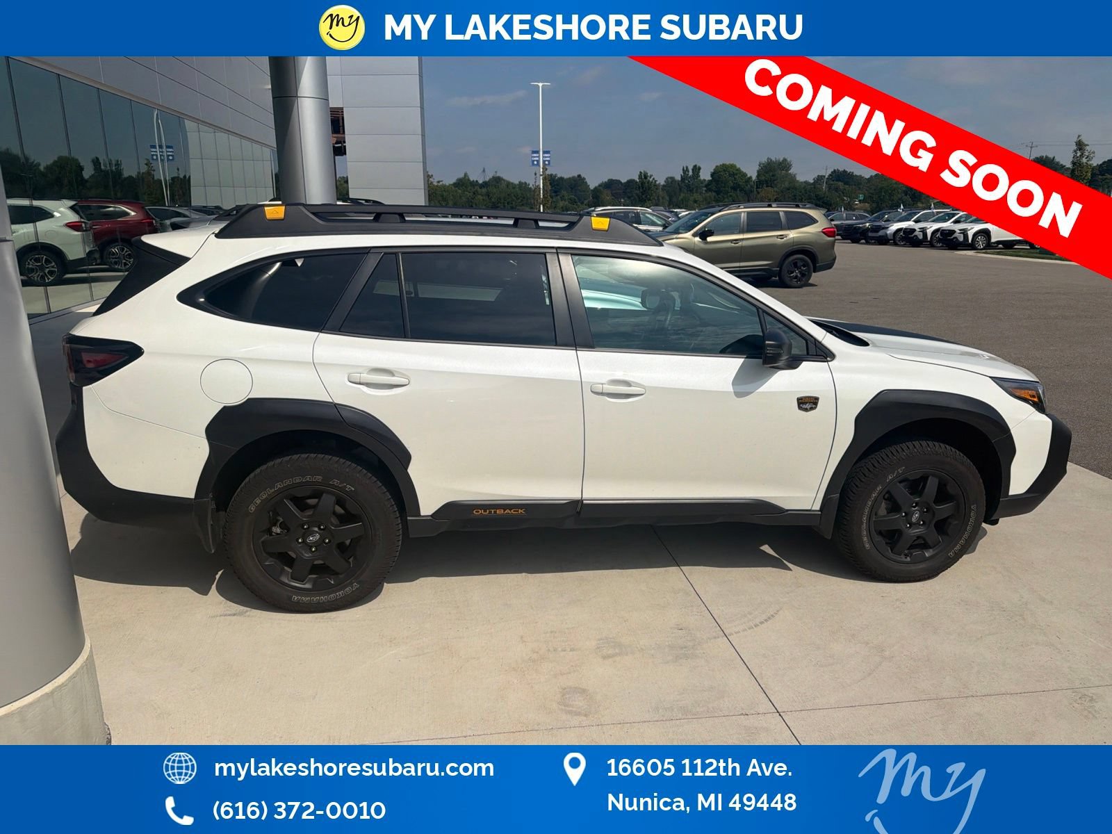 Certified 2025 Subaru Outback Wilderness AWD/4WD image 10
