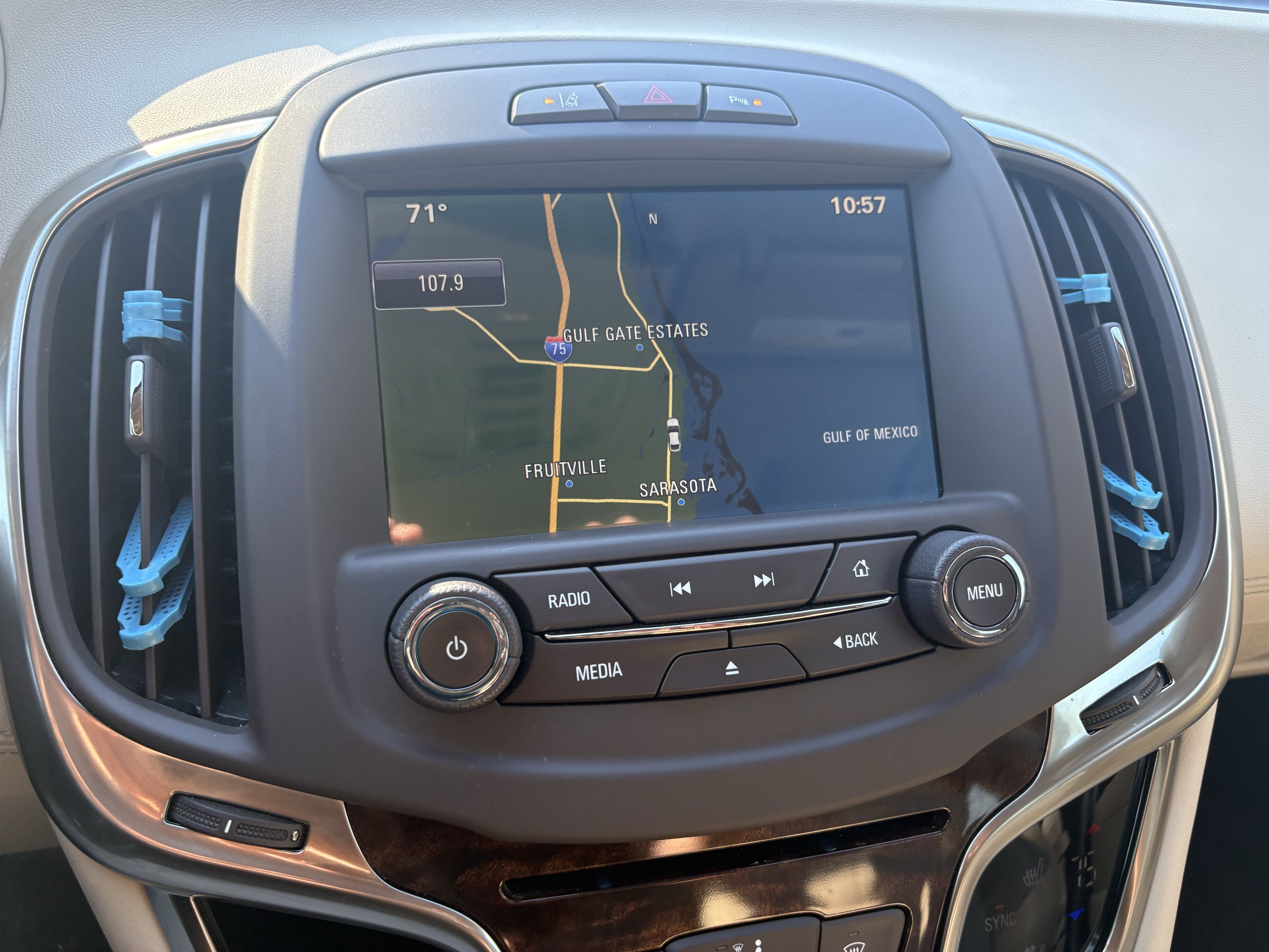 Used 2014 Buick LaCrosse Premium w/ Driver Confidence Package image 12