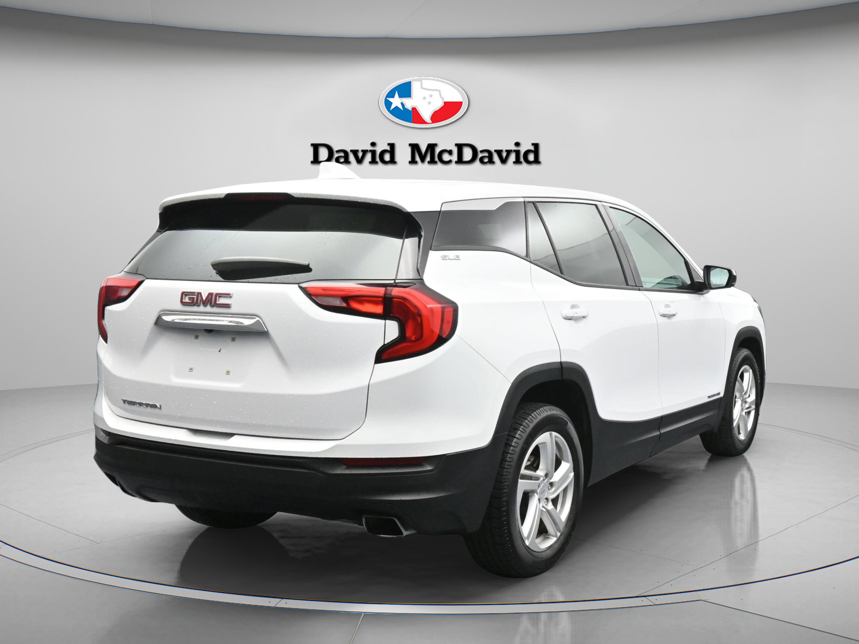 Used 2018 GMC Terrain SLE FWD image 8