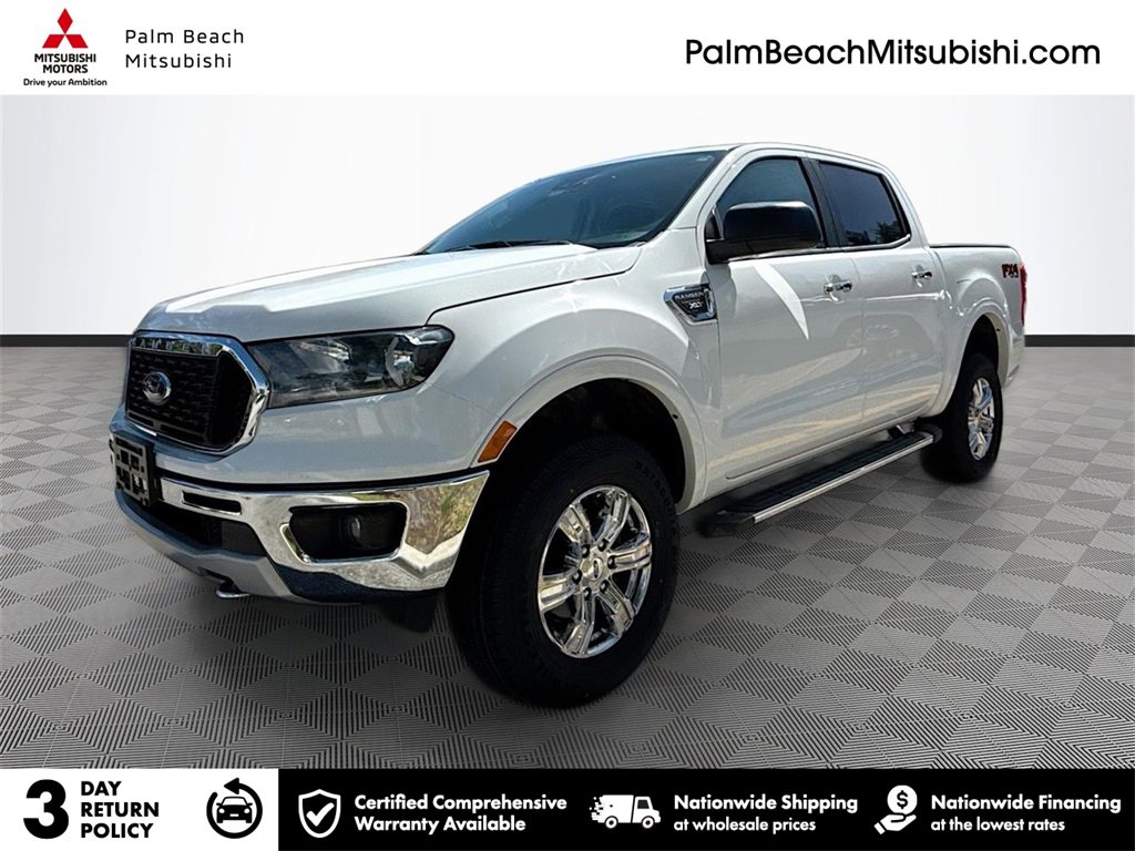 Used 2023 Ford Ranger XLT w/ Equipment Group 301A Mid image 1