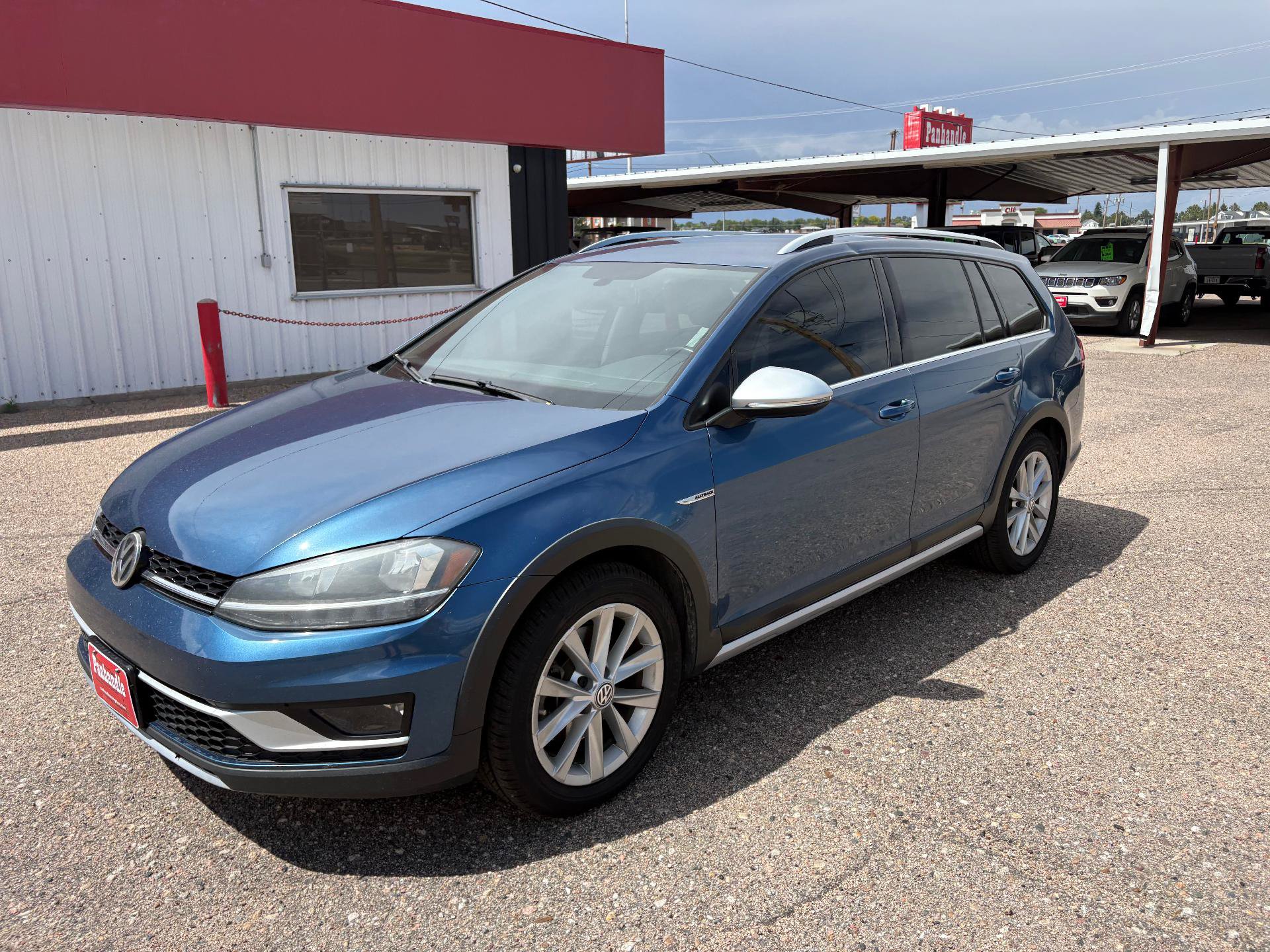 Used 2019 Volkswagen Golf Alltrack S