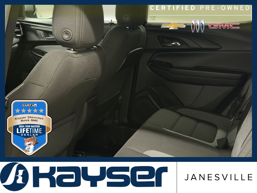 Certified 2024 Chevrolet TrailBlazer LT w/ LT Cold Weather Package image 19
