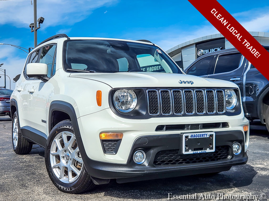 Used 2019 Jeep Renegade Latitude FWD image 1