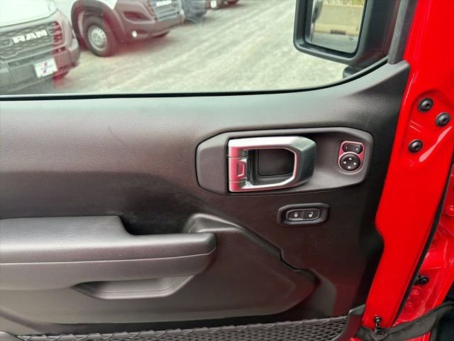 Used 2025 Jeep Wrangler Unlimited Sport S 4xe image 9