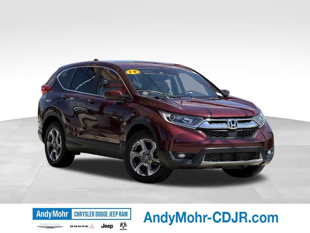 Used 2019 Honda CR-V EX-L image 1
