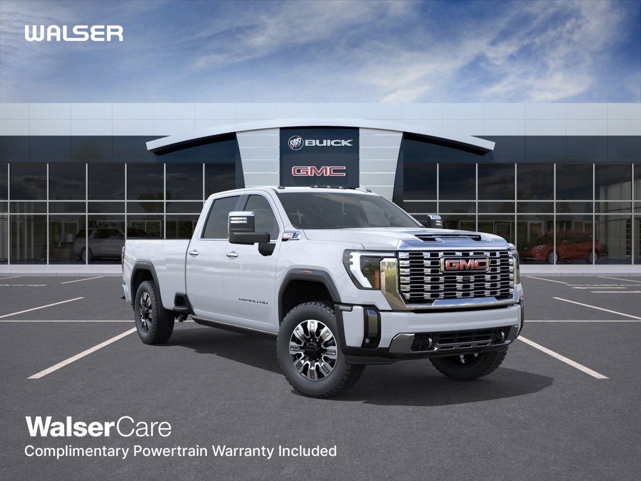 New 2026 GMC Sierra 3500 Denali w/ Denali Reserve Package image 1