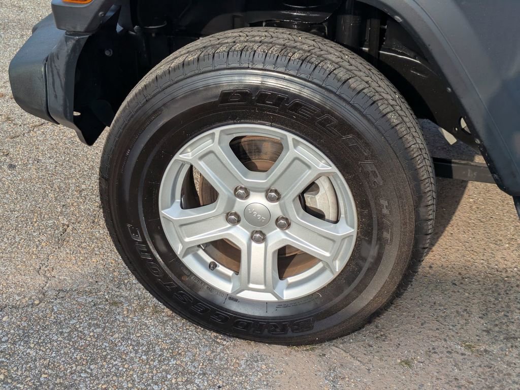 Used 2020 Jeep Wrangler Unlimited Sport S image 12