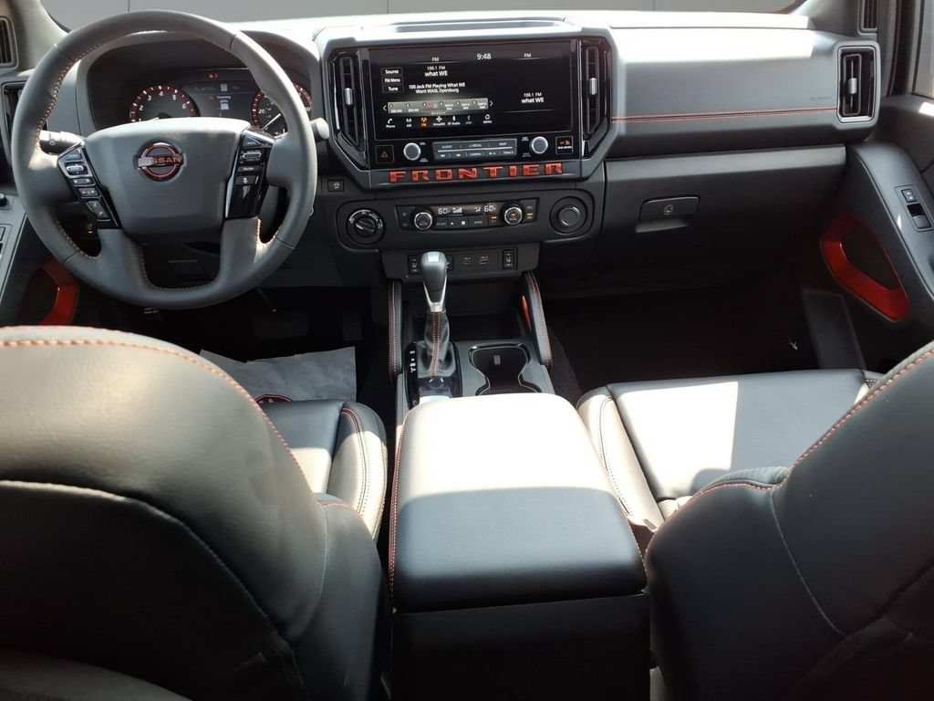 New 2025 Nissan Frontier PRO-4X w/ Pro Premium Package AWD/4WD image 12