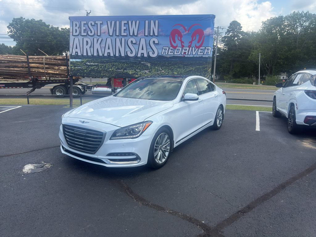 Used 2018 Genesis G80 3.8 w/ Option Group 02