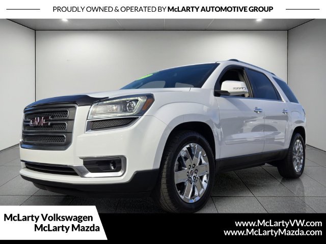 Used 2017 GMC Acadia Limited SLT