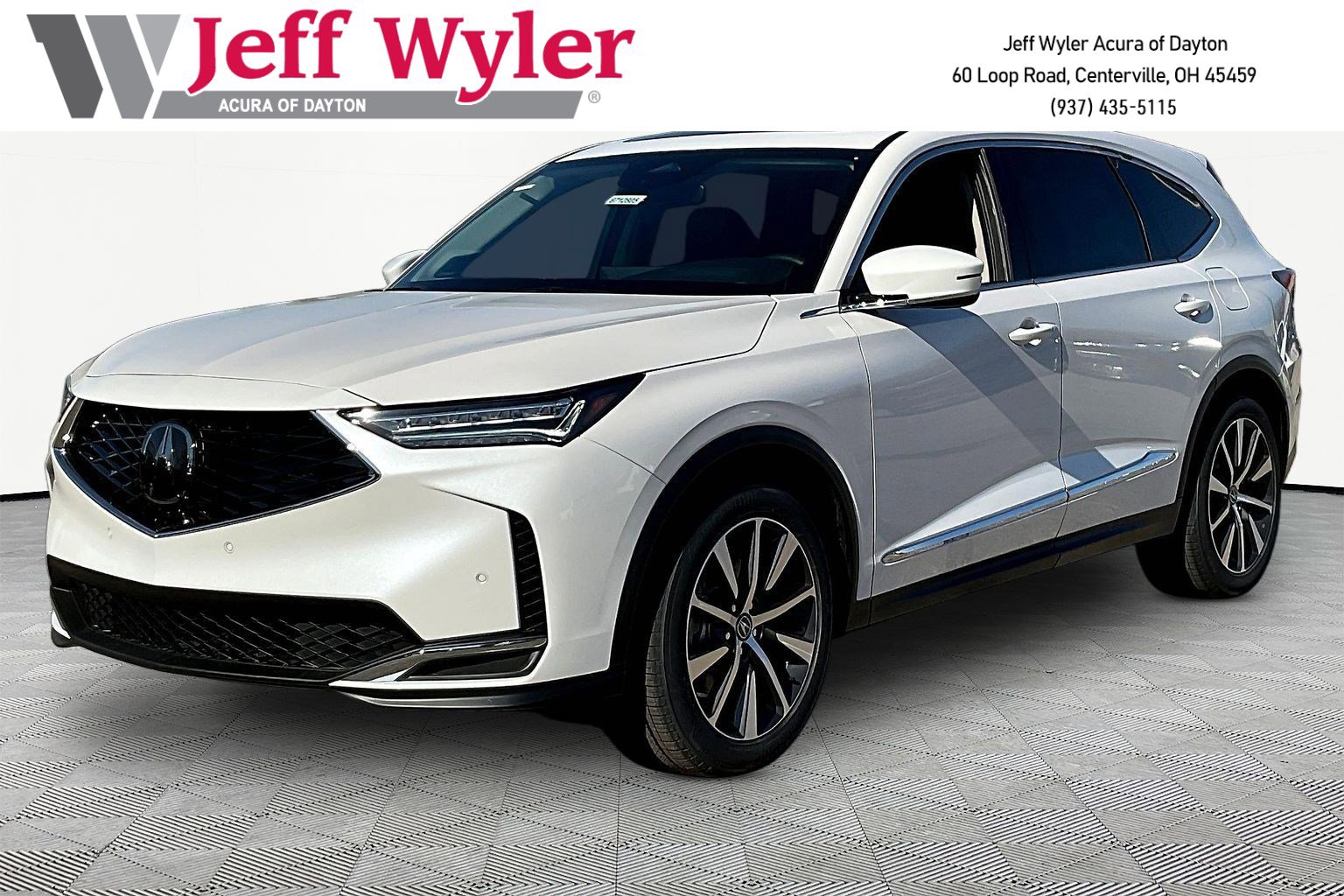 New 2026 Acura MDX SH-AWD w/ Technology Package image 1