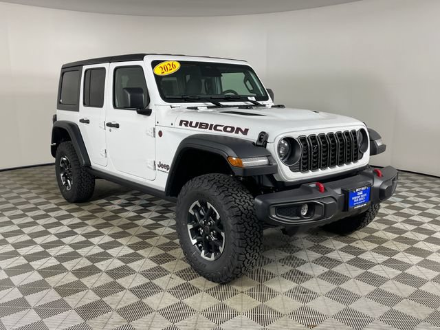 New 2026 Jeep Wrangler Unlimited Rubicon AWD/4WD image 7