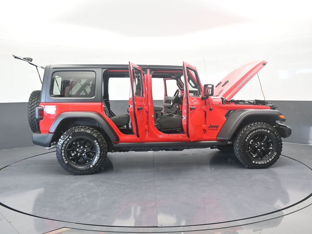 Used 2022 Jeep Wrangler Unlimited Sport image 79