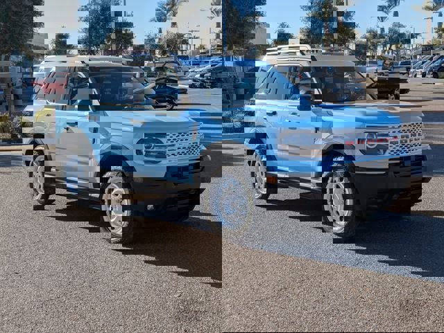 New 2026 Ford Bronco Sport Heritage w/ Convenience Package image 39