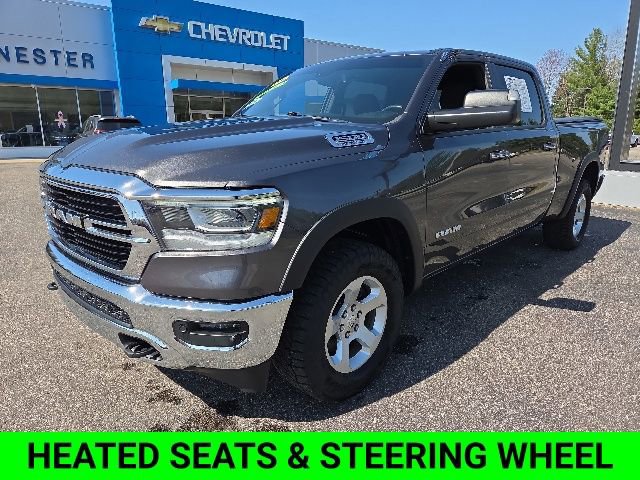 Used 2019 RAM 1500 Big Horn AWD/4WD image 4