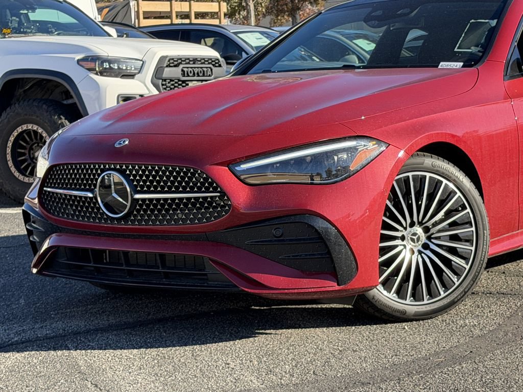 New 2026 Mercedes-Benz CLE 300 4MATIC Coupe image 3