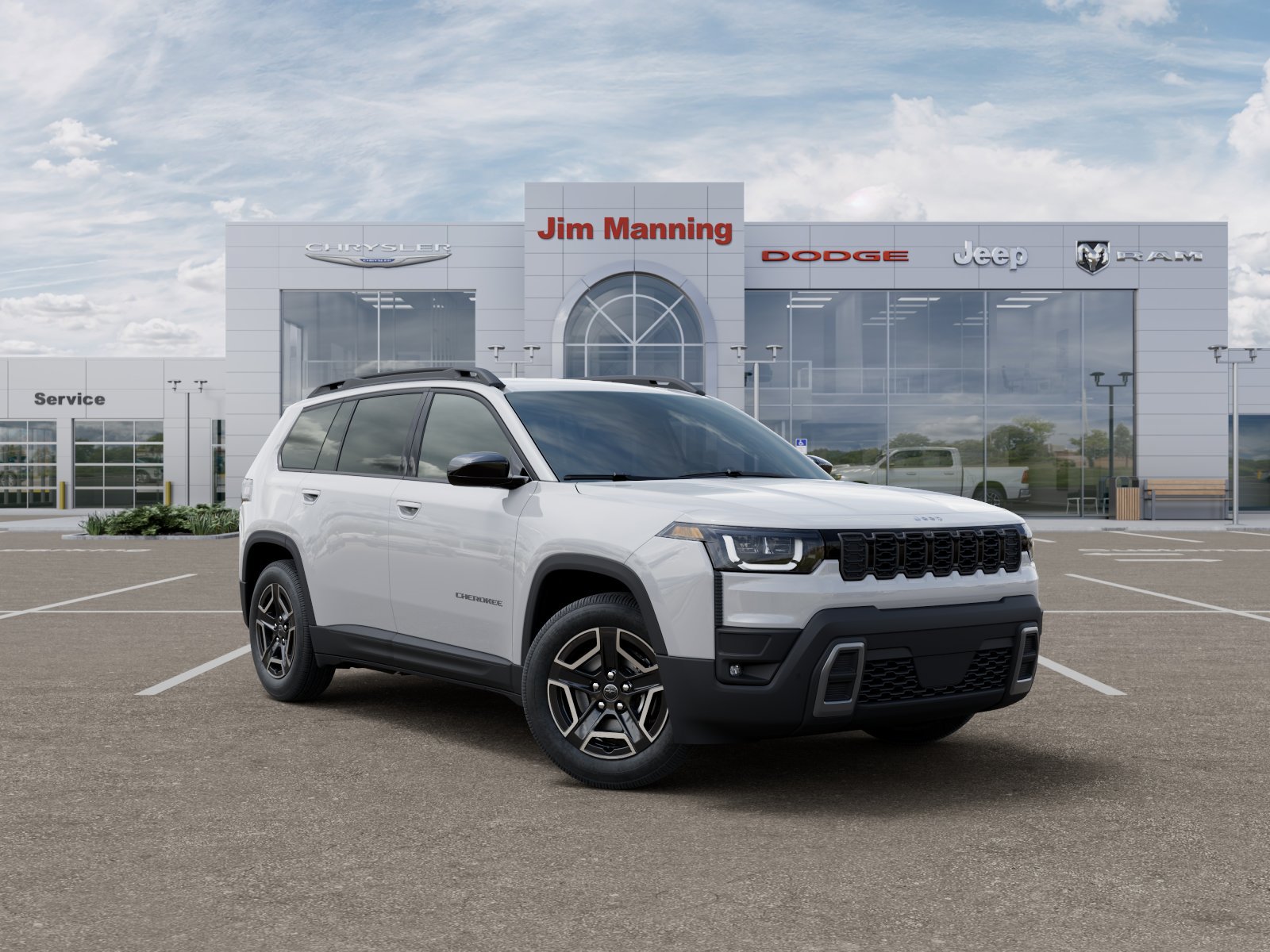 New 2026 Jeep Cherokee Laredo AWD/4WD image 5