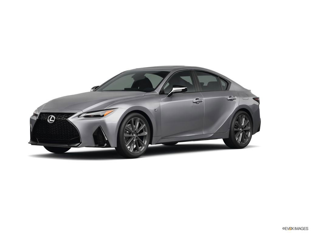 New 2025 Lexus IS 350 F Sport