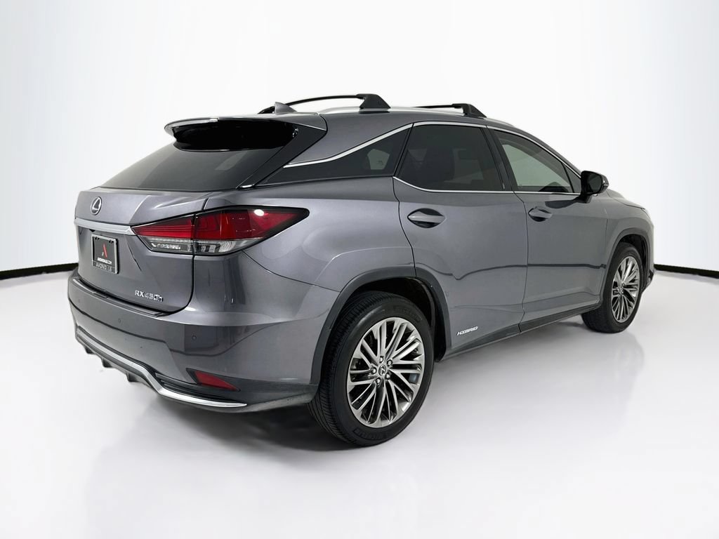 Used 2022 Lexus RX 450h AWD w/ Luxury Package image 9
