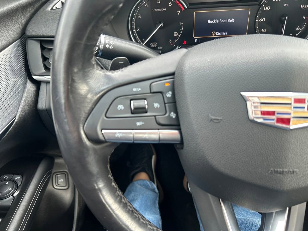 Used 2023 Cadillac CT4 Luxury w/ Sun And Sound Package image 25