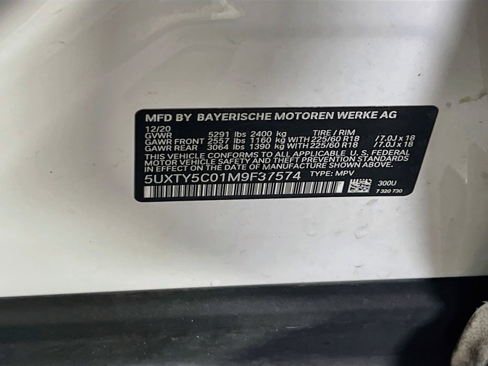 Used 2021 BMW X3 xDrive30i w/ Convenience Package AWD/4WD image 33