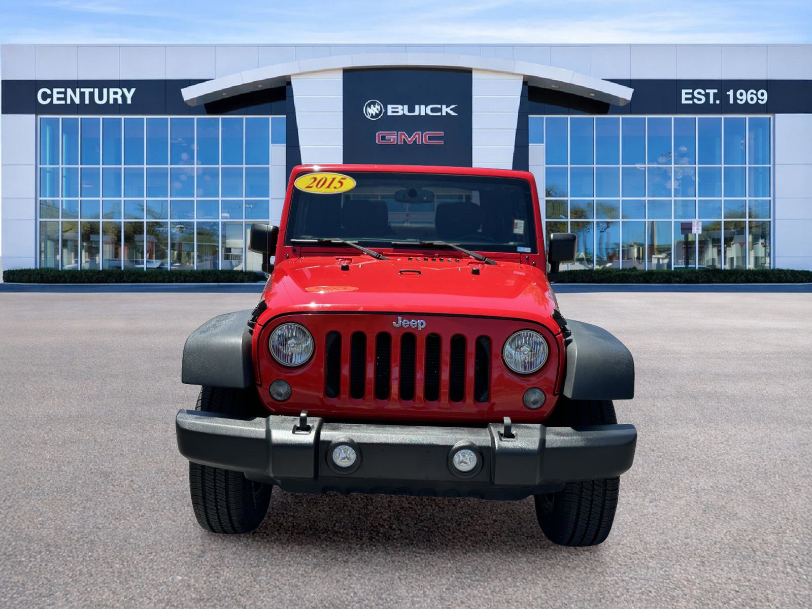 Used 2015 Jeep Wrangler Sport w/ Quick Order Package 24S AWD/4WD image 2