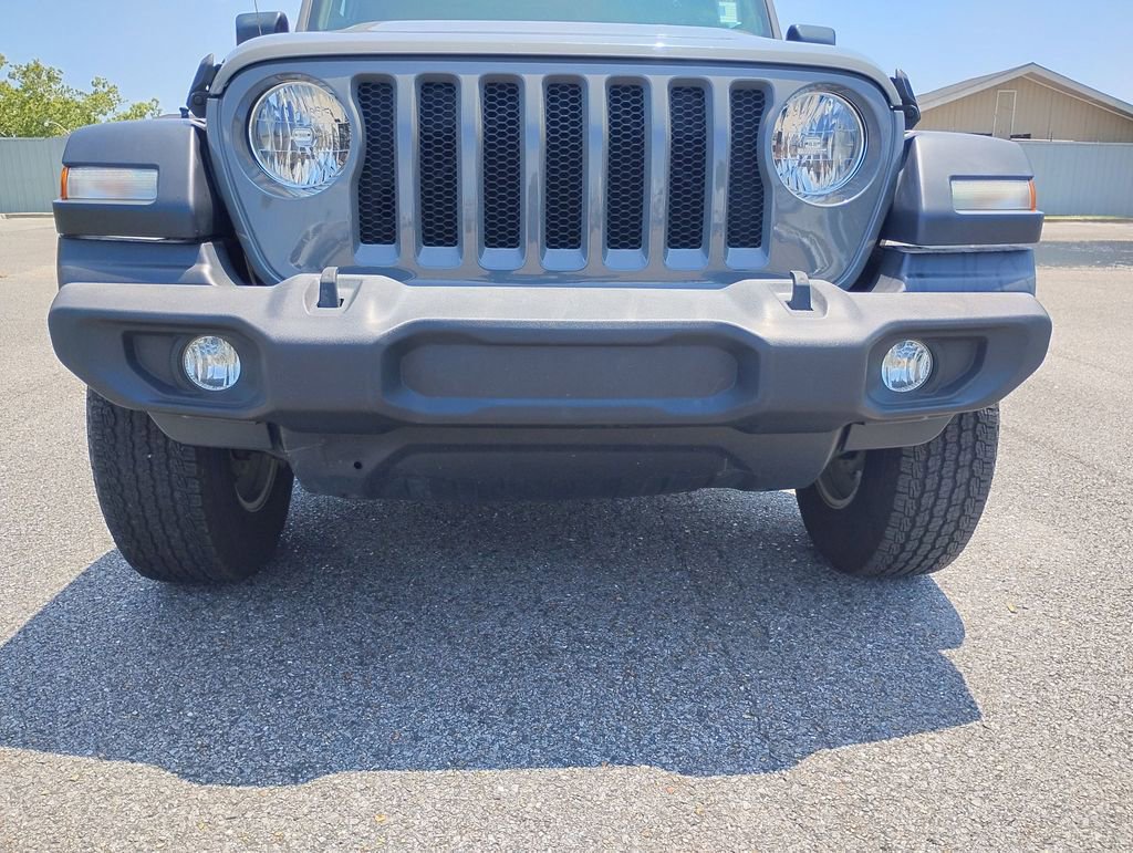 Used 2020 Jeep Wrangler Sport AWD/4WD image 26
