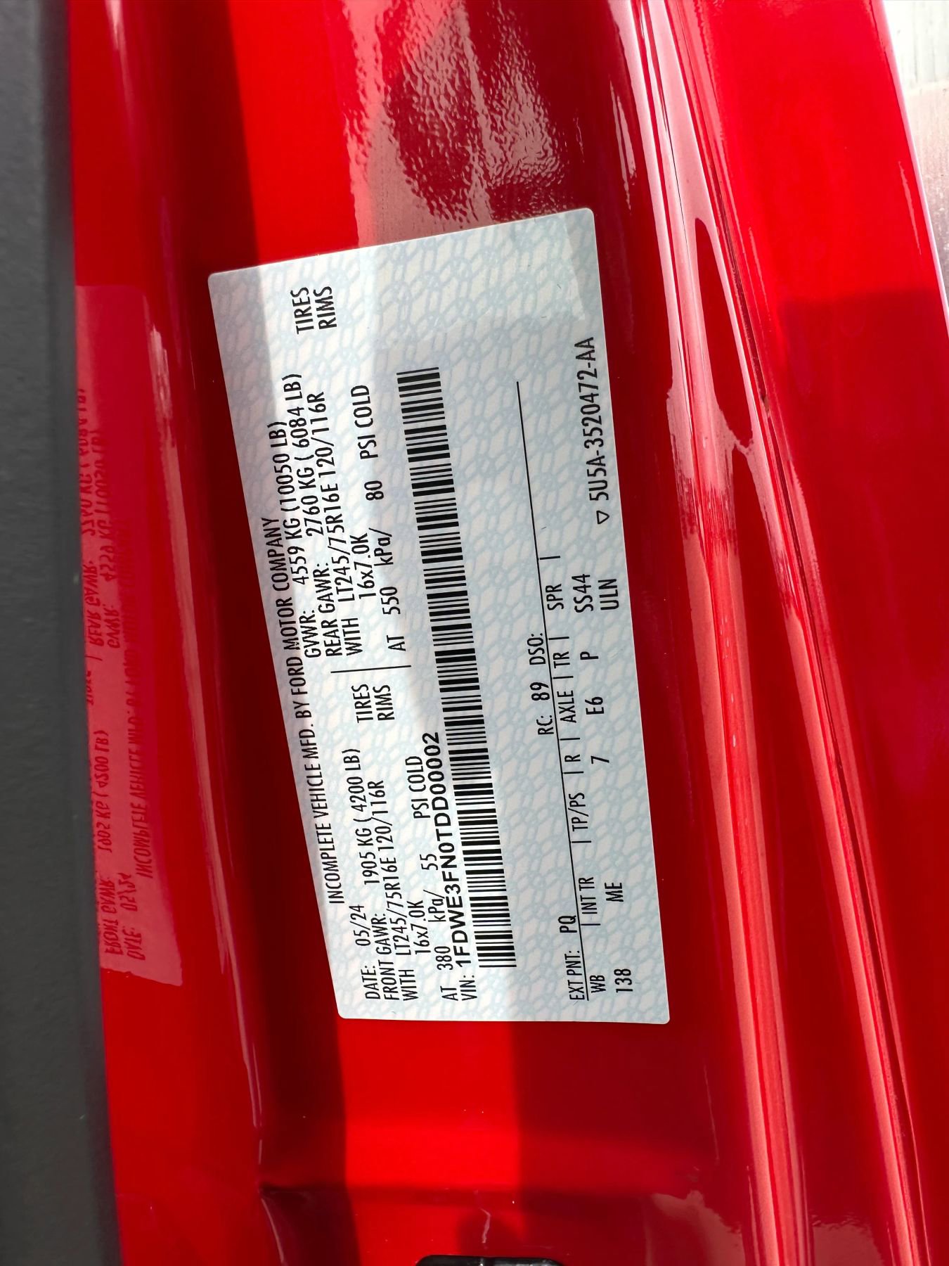 Used 2026 Ford E-350 and Econoline 350 Super Duty w/ Interior Upgrade Package image 17