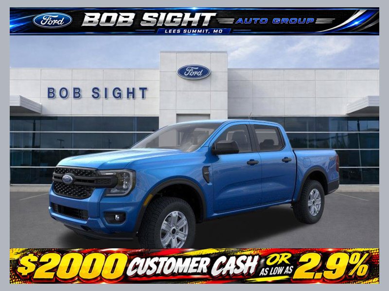 New 2026 Ford Ranger XL